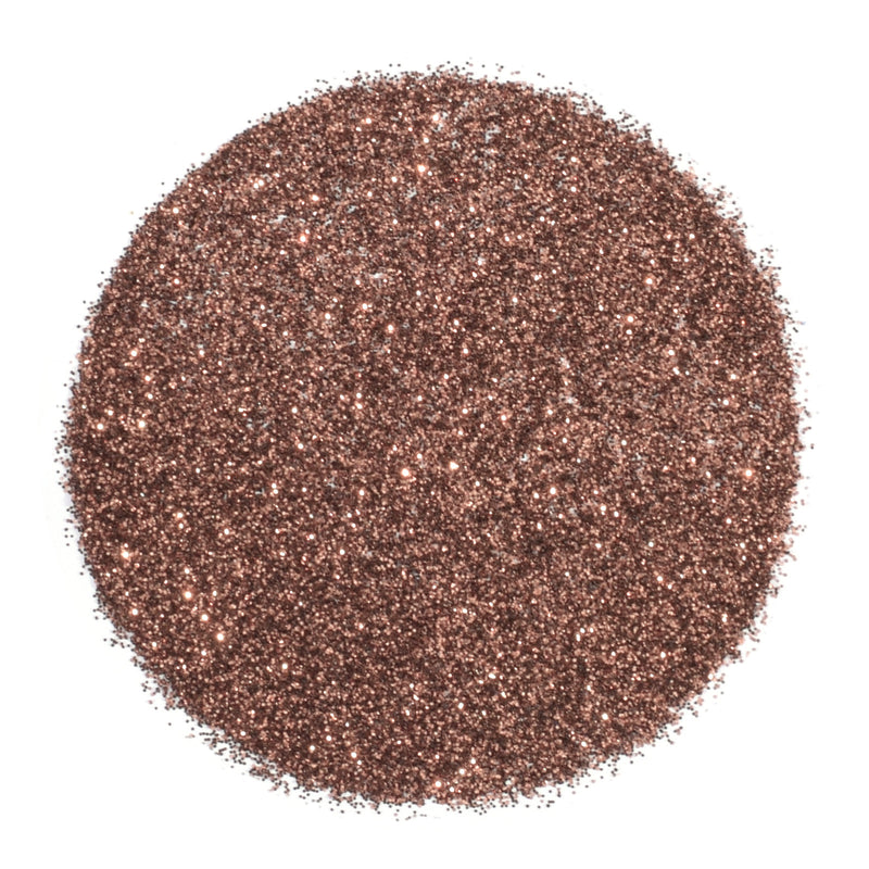 Vaessen creative • glitter ultrafini marrone chiaro