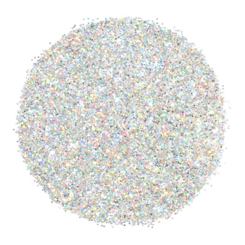Vaessen creative • shaker olografico glitterato 3gr argento