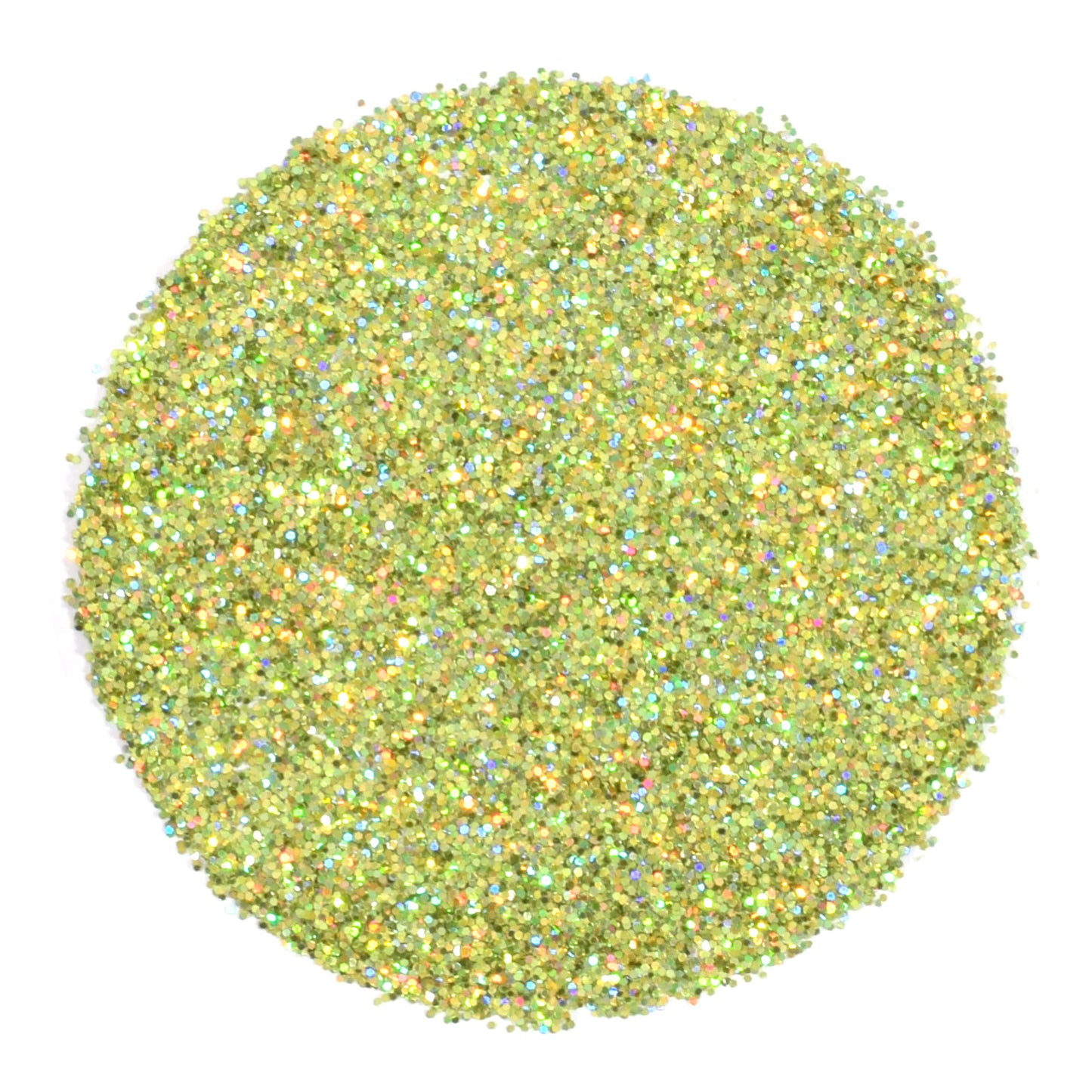 Vaessen creative • purpurina holográfica 3 gramos x1 verde claro