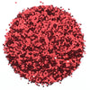 Vaessen creative • glitter rosso 1 mm