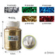 Vaessen creative • glitter 1 mm blu