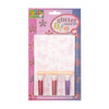 Vaessen creative • transfer + 3x glitter vlinders
