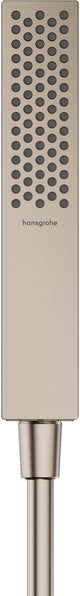Hansgrohe pulsify e staafhanddouche 100 1jet ecosmart brushed bronze