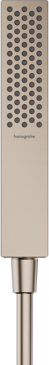 Hansgrohe pulsafy e bar doccetta 100 1jet ecosmart bronzo spazzolato