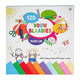 Creative Craft Group plegable Hojas de 15x15 cm 120 piezas