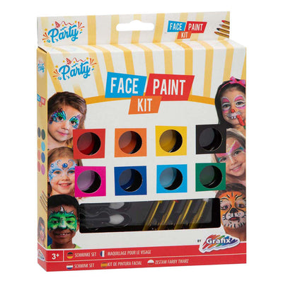 Grupo creativo de artesanía Schminkset, 9 colores