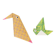 Creative craft group origami vouwen vogels - afbeelding 2