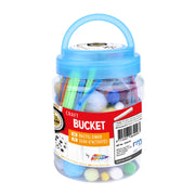 Creative craft group knutselemmer blauw - afbeelding 1