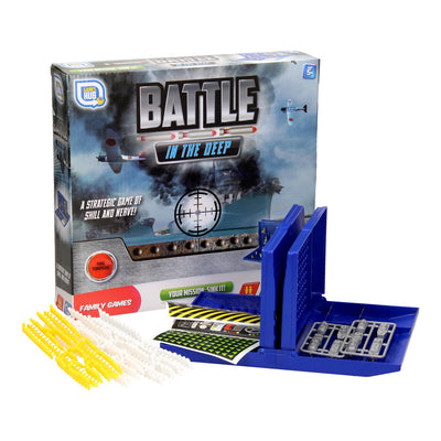 Il gioco dei bambini è in battaglia nel profondo