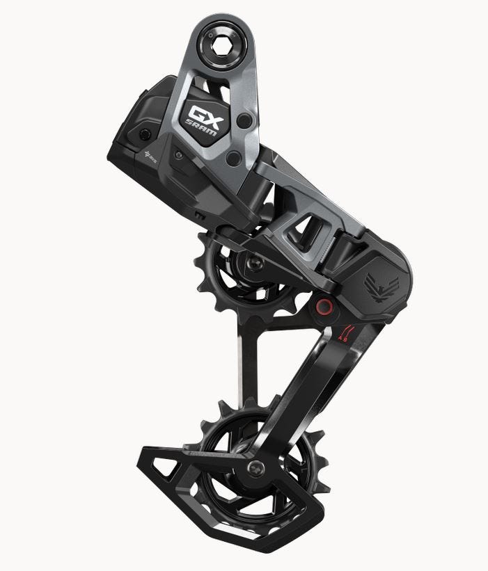Derail posteriore SRAM. GX Eagle Axs Trans. 12sp