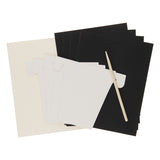 Engraving art craft set - Glitter - afbeelding 2