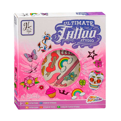 Creative craft group ultimate tattoo set - roze