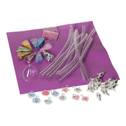 Creative craft group glitter water armbanden maken - afbeelding 1