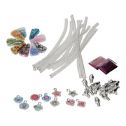 Creative craft group glitter water armbanden maken - afbeelding 2