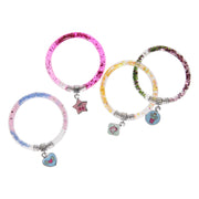 Creative craft group glitter water armbanden maken - afbeelding 3