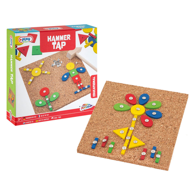 Creative craft group hamertje tik