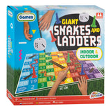 Creative Craft Group Reuze Snakes Ladders Spel - afbeelding 1