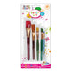 Creative Craft Group Kwastens Set, 5DLG.