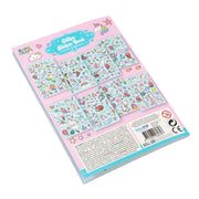 Moxy glitter stickerboek a5 8 vellen 2 assort - afbeelding 3