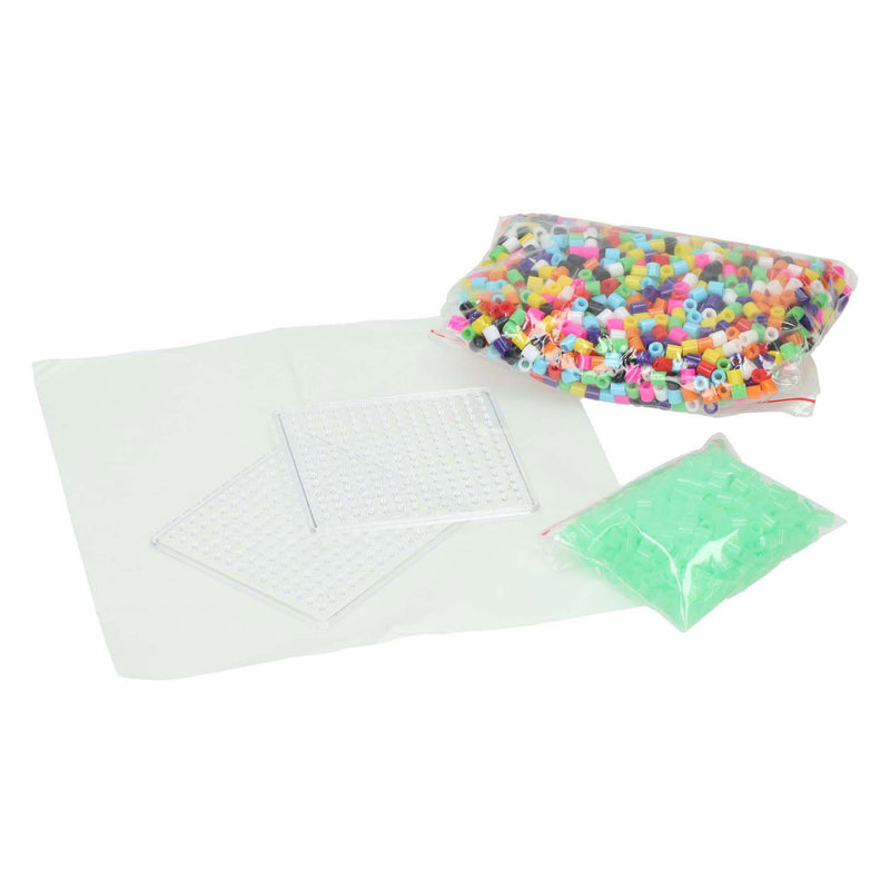 Creative Craft Group String Bead Set Glow in the Dark