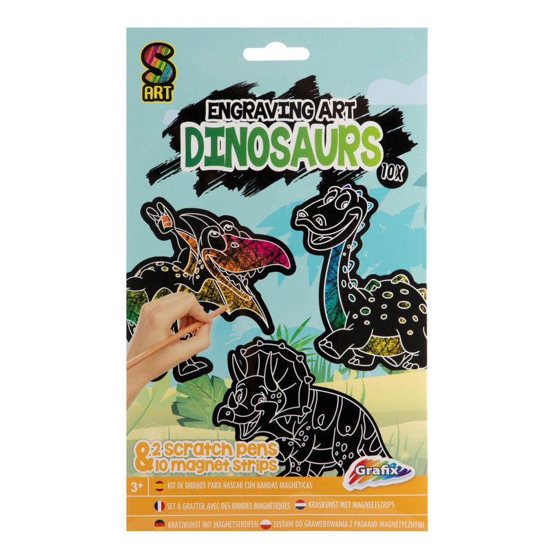 Scratch Set Magnete Fairies, 10st.