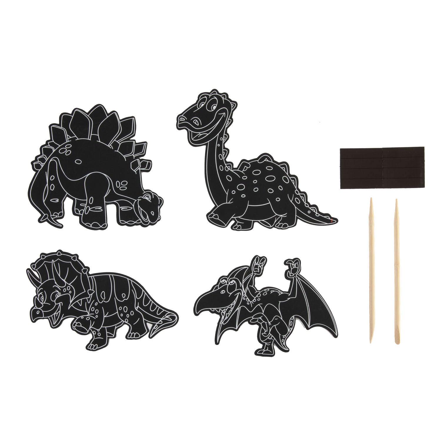Scratch Set Magnete Fairies, 10st.
