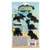 Creative craft group scratch set magneten dinosaurus, 10st.