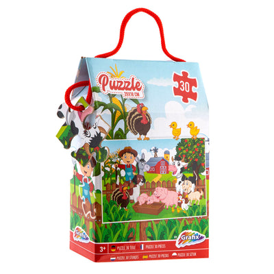 Grupo de artesanía creativa Puzzle Farm, 30st.
