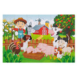 Creative craft group puzzel boerderij, 30st. - afbeelding 2