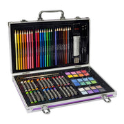 Creative Craft Group Luxe Metalen Kleurkoffer, 79dlg. - afbeelding 1