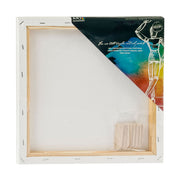 Nassau fine art schildersdoek - canvas 30 x 30 cm | schilderen voor volwassenen - 1 canvasdoek - afbeelding 2