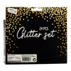 Set glitter di gruppo artigiano creativo, 24 colori