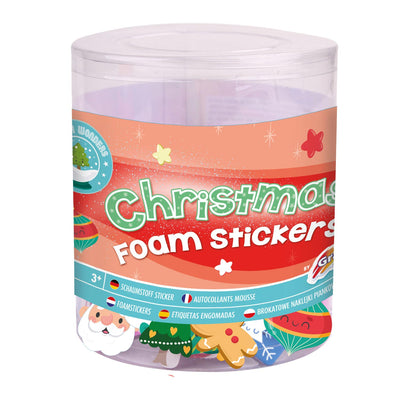 Foamstickers Christmas