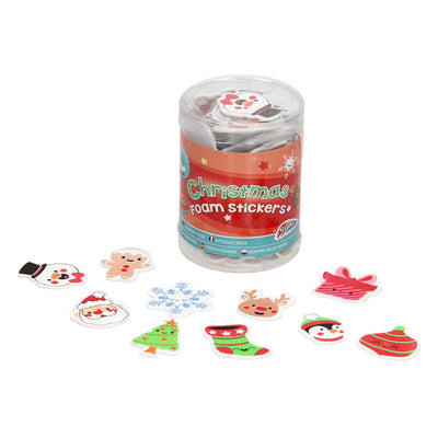 Foamstickers Christmas