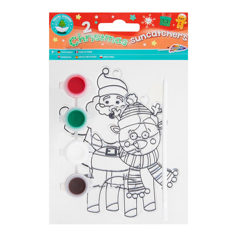 Grafix Xmas Window Hangers Navidad