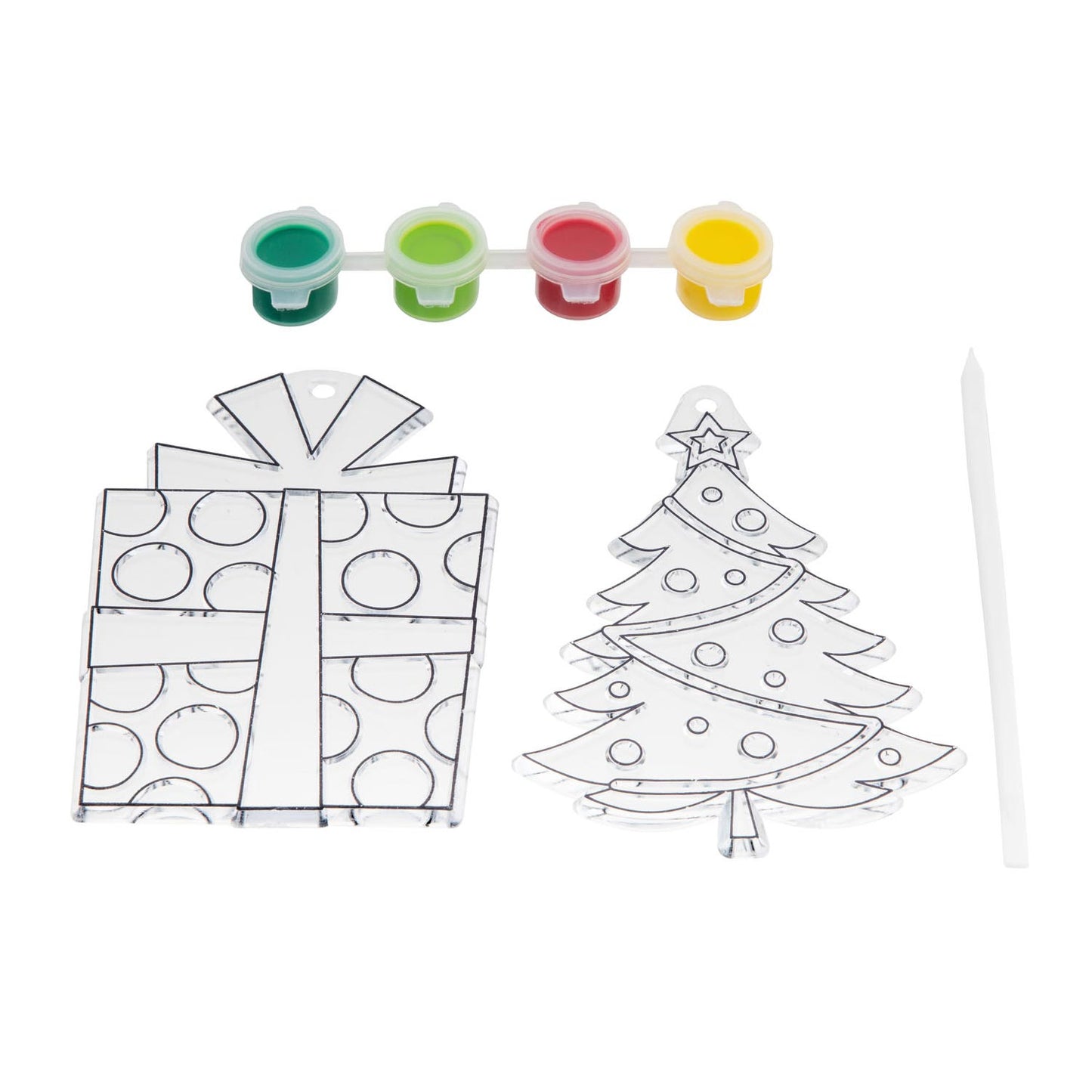 Grafix Xmas Window Hangers Navidad
