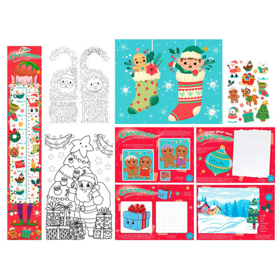 Set di artigianato portatile di Natale