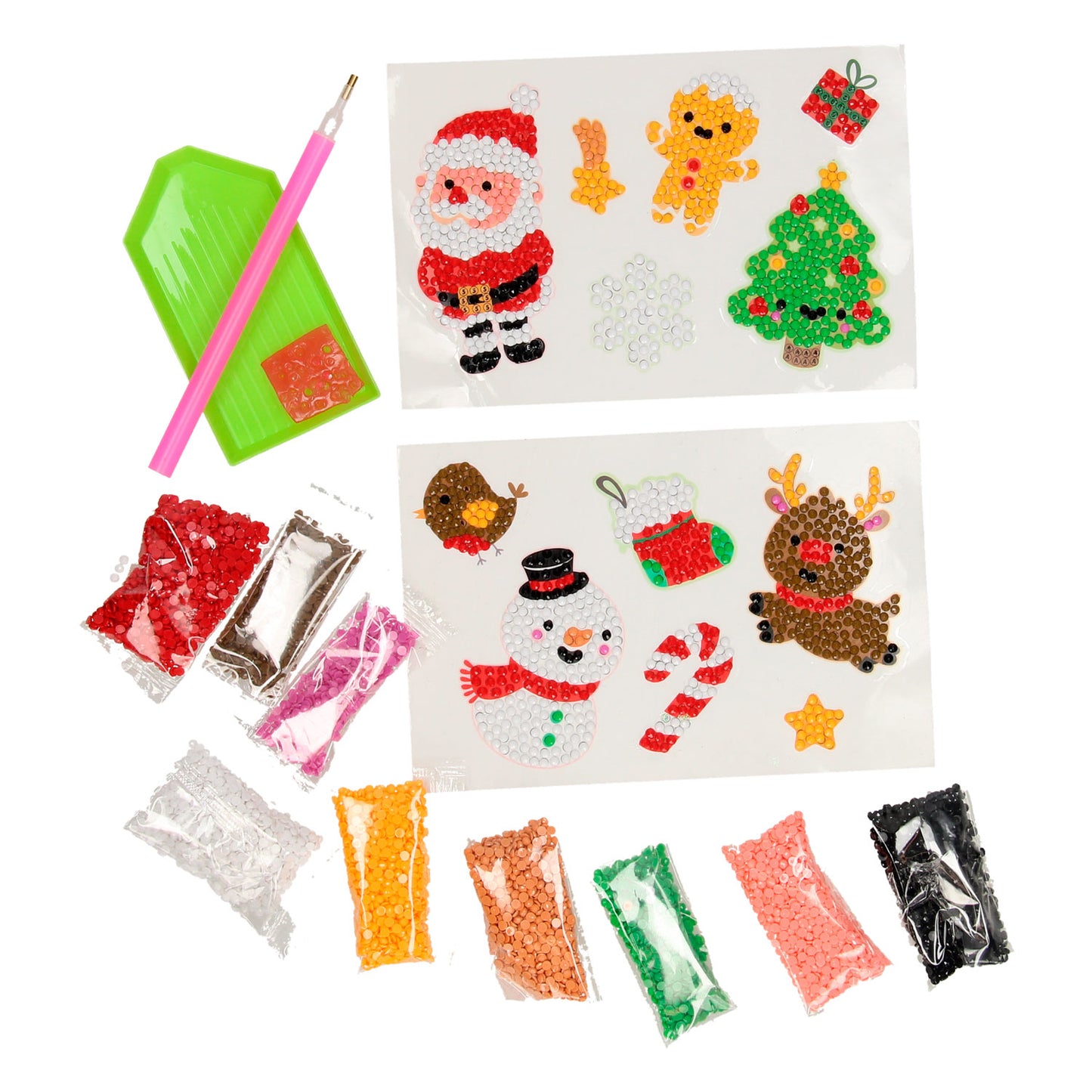 Creative Craft Group de pintura de diamantes Xmas, 12º.