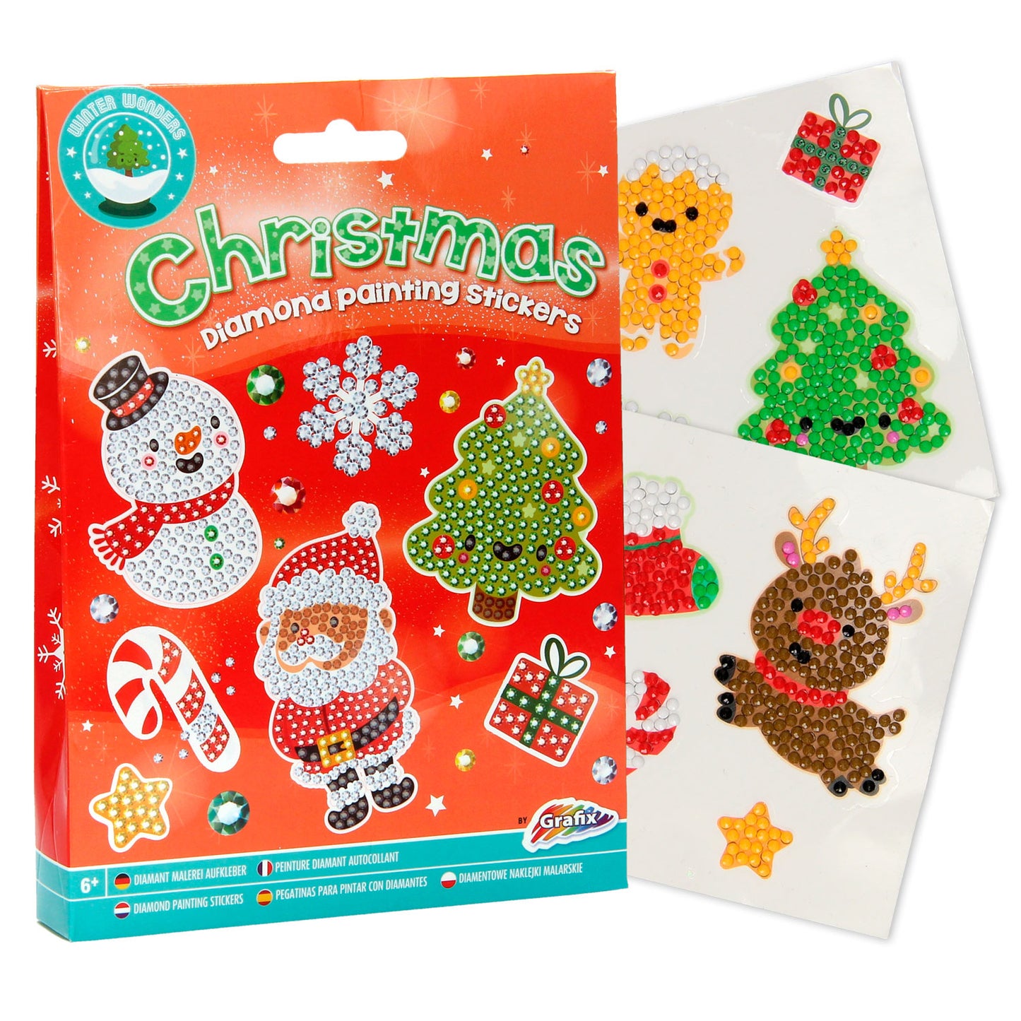 Creative Craft Group de pintura de diamantes Xmas, 12º.