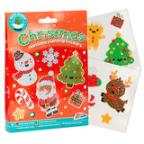 Creative craft group xmas diamond painting stickers, 12st. - afbeelding 1