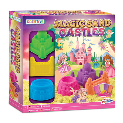 Grafix Magisch Zand Kasteel Set Prinses