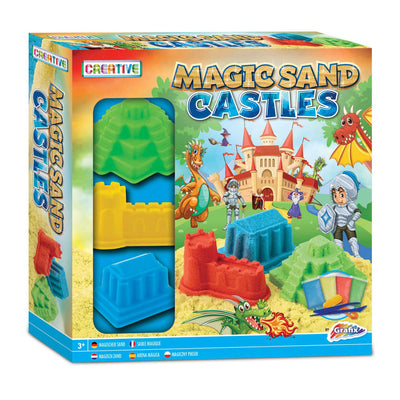 Grafix Magsich Zand Kasteel Set