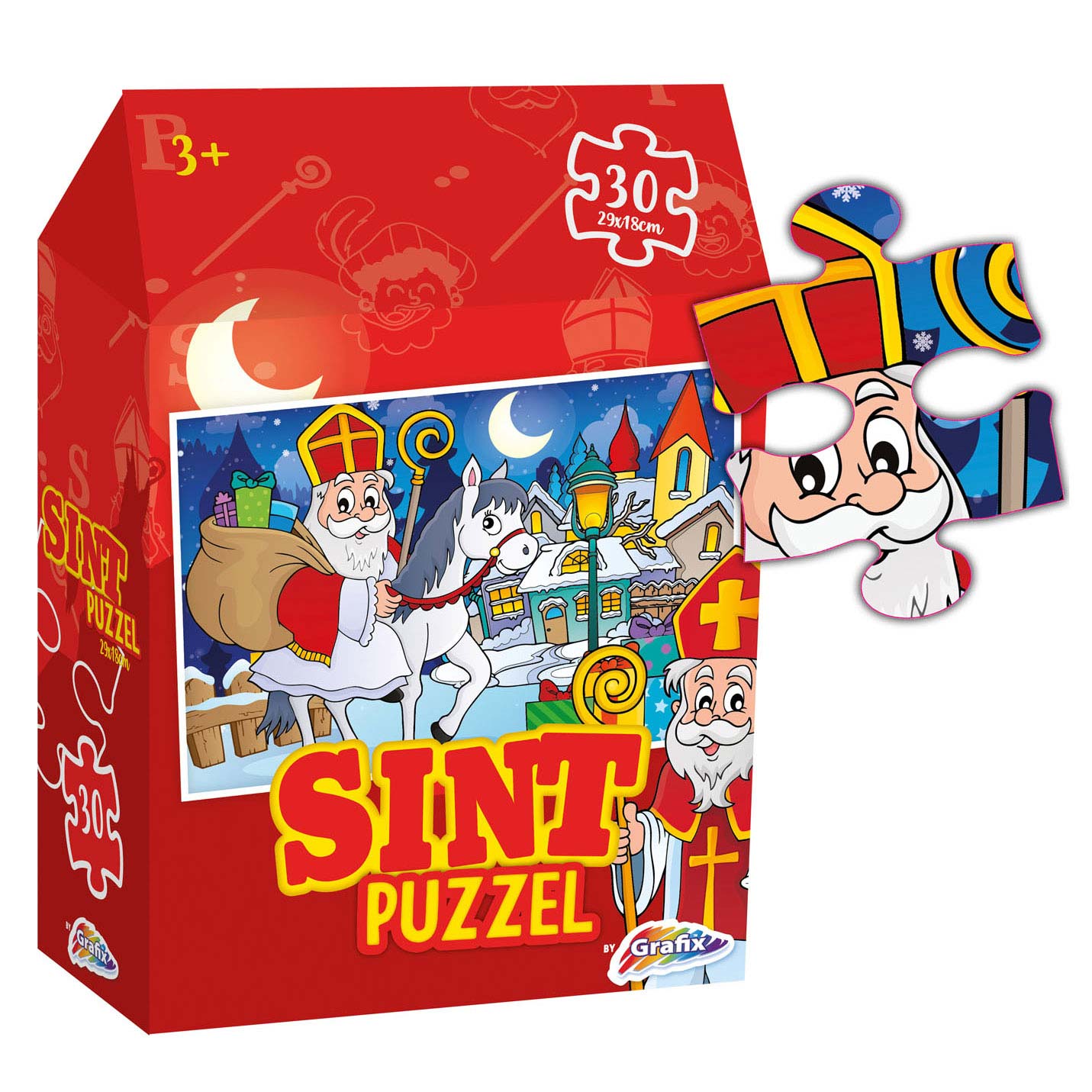 Sinterklaas rompecabezas, 30.