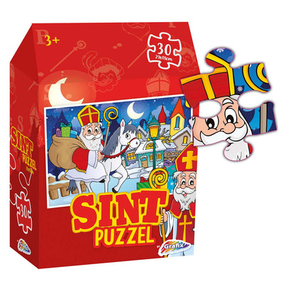 Puzzle Sinterklaas, 30 °.