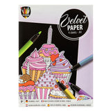 Creative Craft Group Craft Set Velvet Paper - afbeelding 5