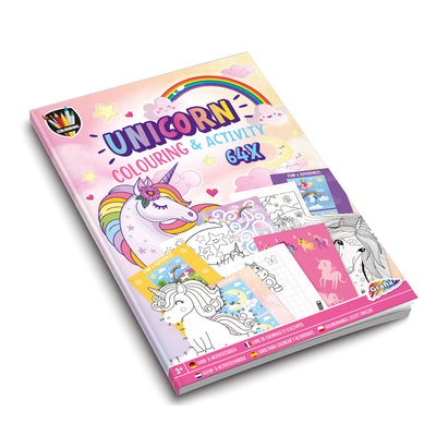 Libro de actividades de colores creativos del grupo de artesanía Eenhoorn