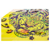 Tigre di puzzle di legno unico, 130 °.