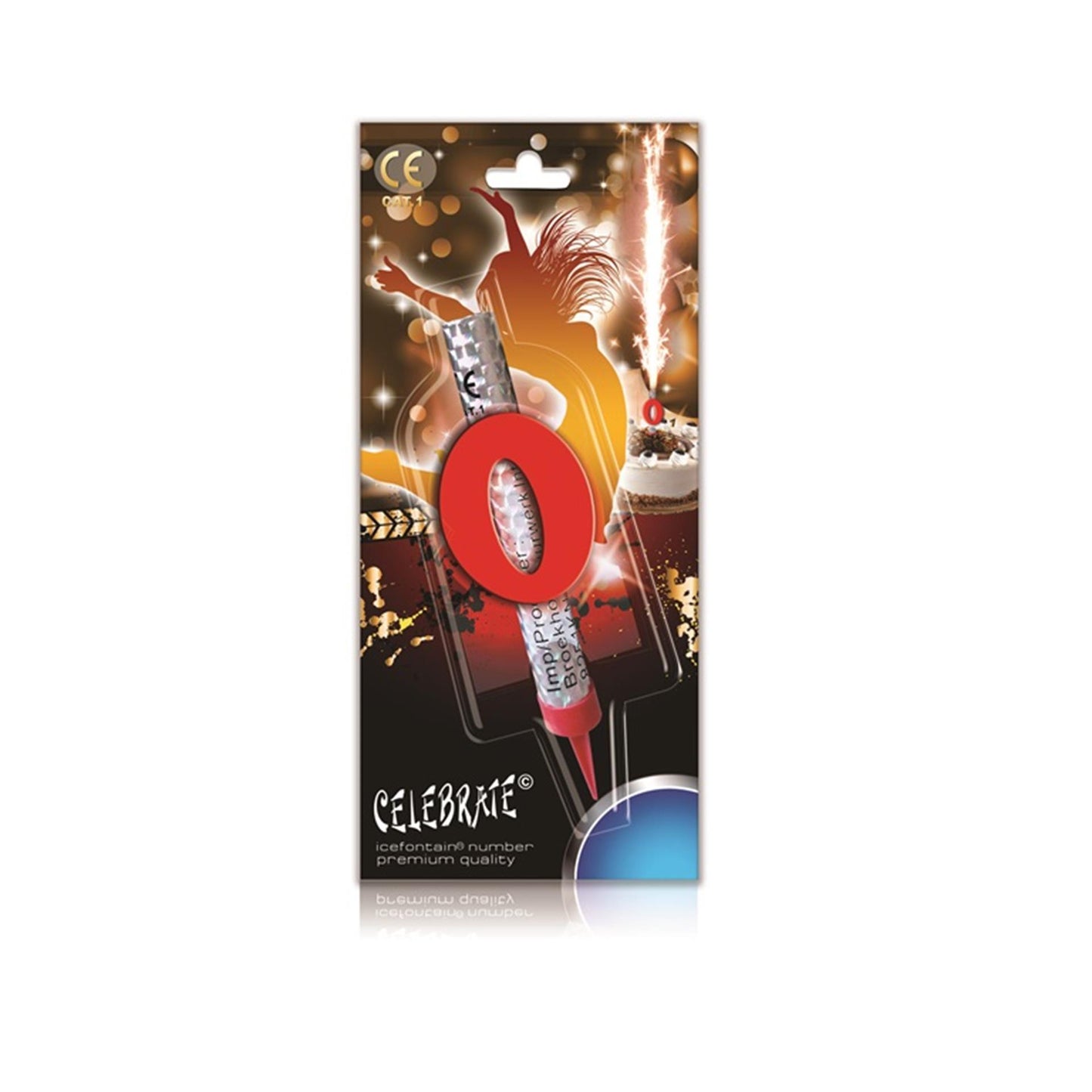 Broekhoff ijsfontein met nr. 0