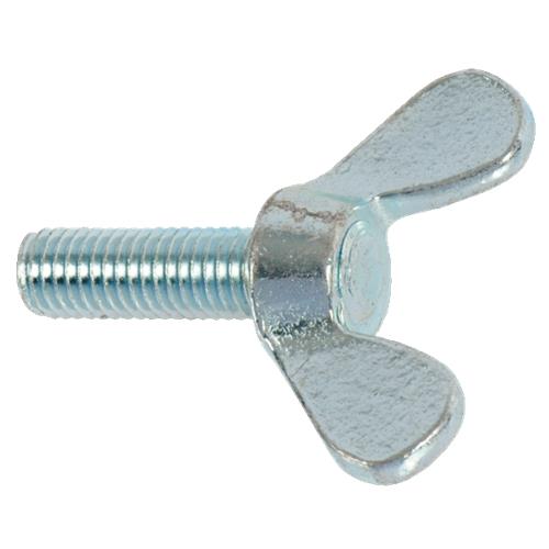 Vleugelbout m6x30 d316 elvz | 100 stuk stuks