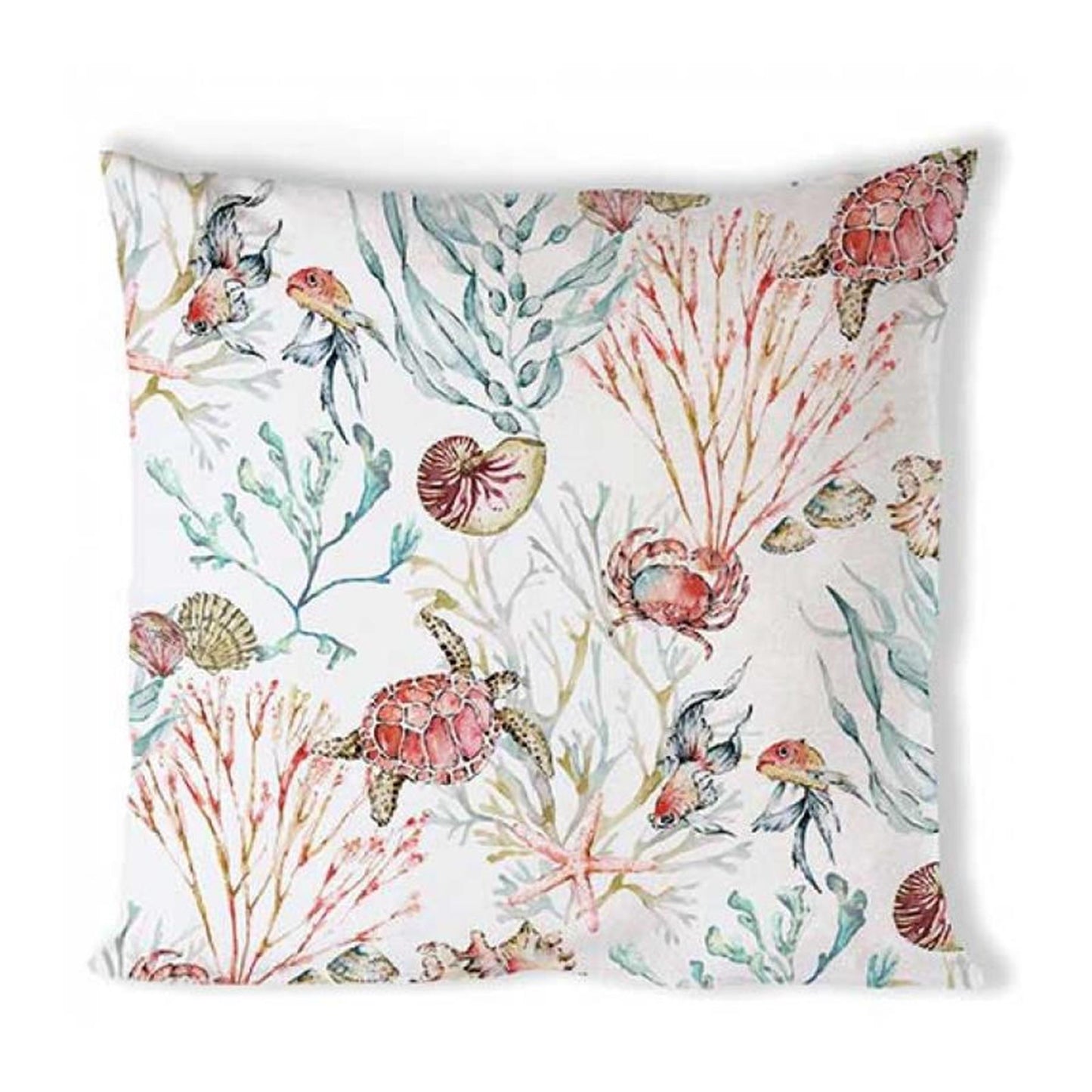 Fodera cuscino Ambiente 40x40 cm animali marini
